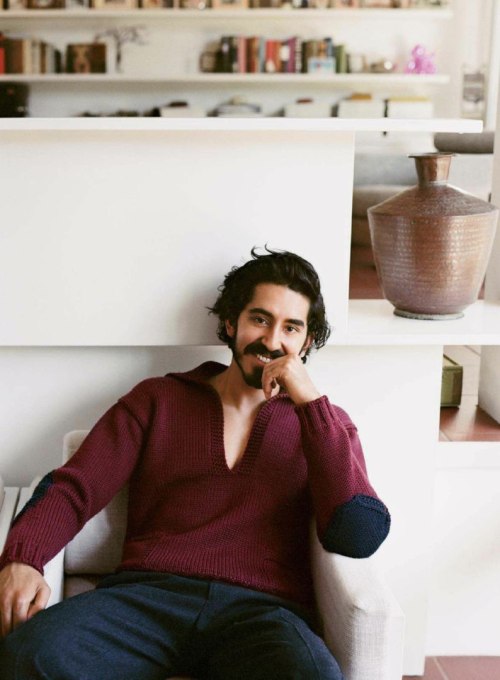 papi-chulo-seb:mariablanca:Dev Patel by Wai Lin Tse for...