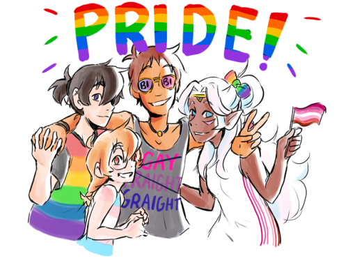 taytei:(click for better quality)Happy Pride Month! I’ll...