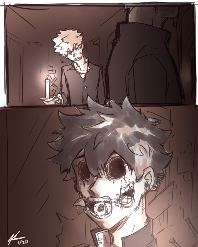 kacchan x Deku blog — insanemarshmallow Where Kacchan