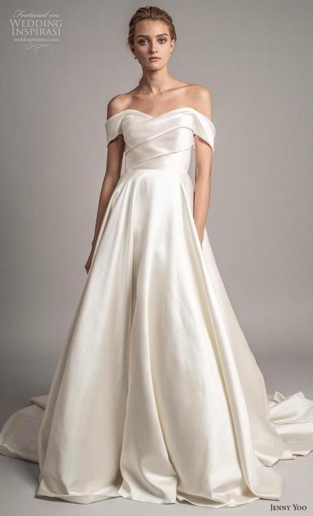 (via Jenny Yoo Spring 2019 Wedding Dresses | Wedding Inspirasi)
