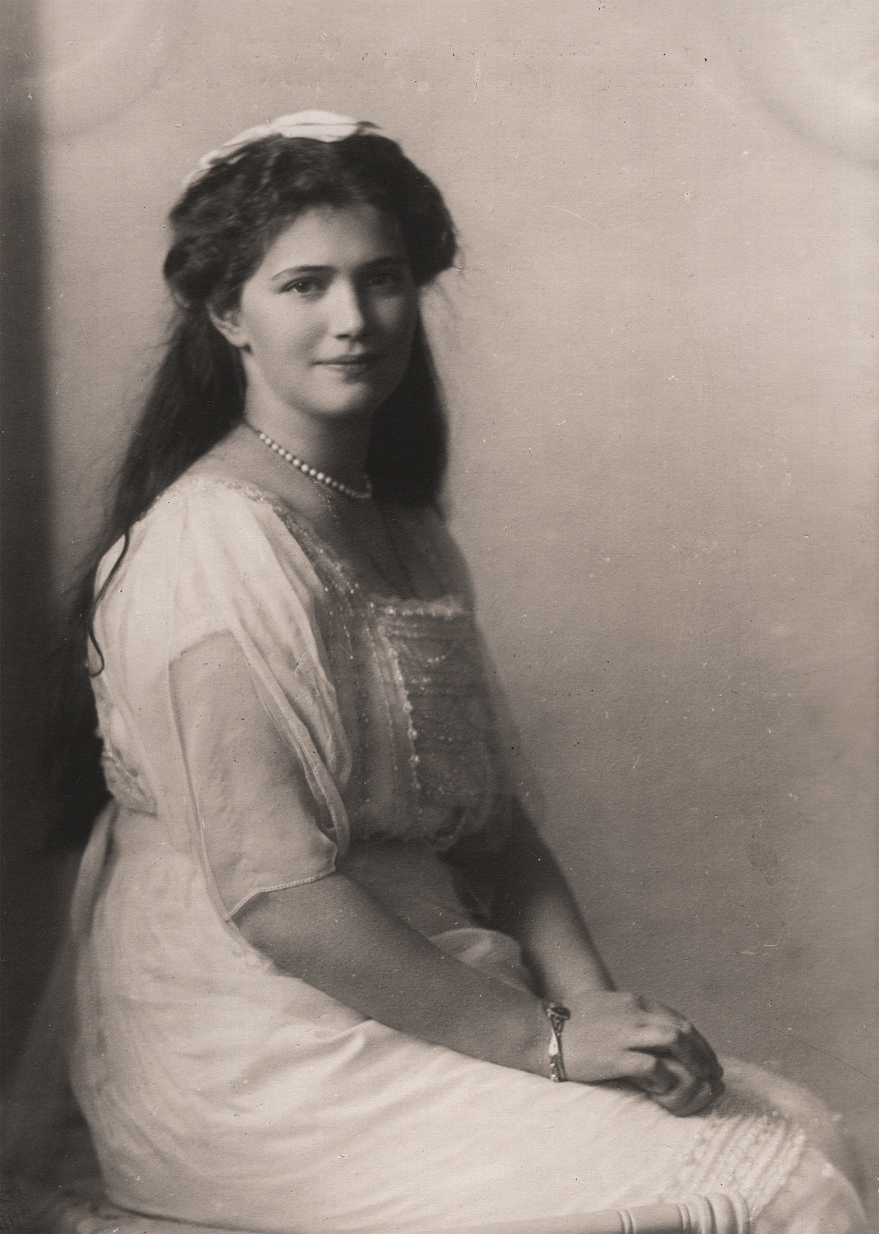 The Romanovs — imperial-russia: Grand Duchess Olga Nikolaevna...