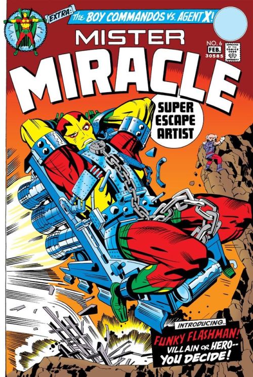 browsethestacks:Mister Miracle (1971-1972)