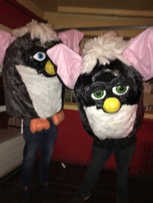 furby halloween costume