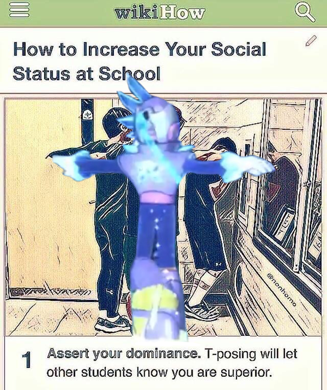 The best T-pose memes :) Memedroid