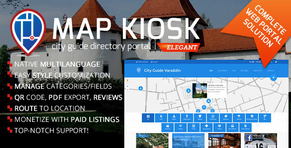 City Guide Directory Portal v1.6.6 Nulled