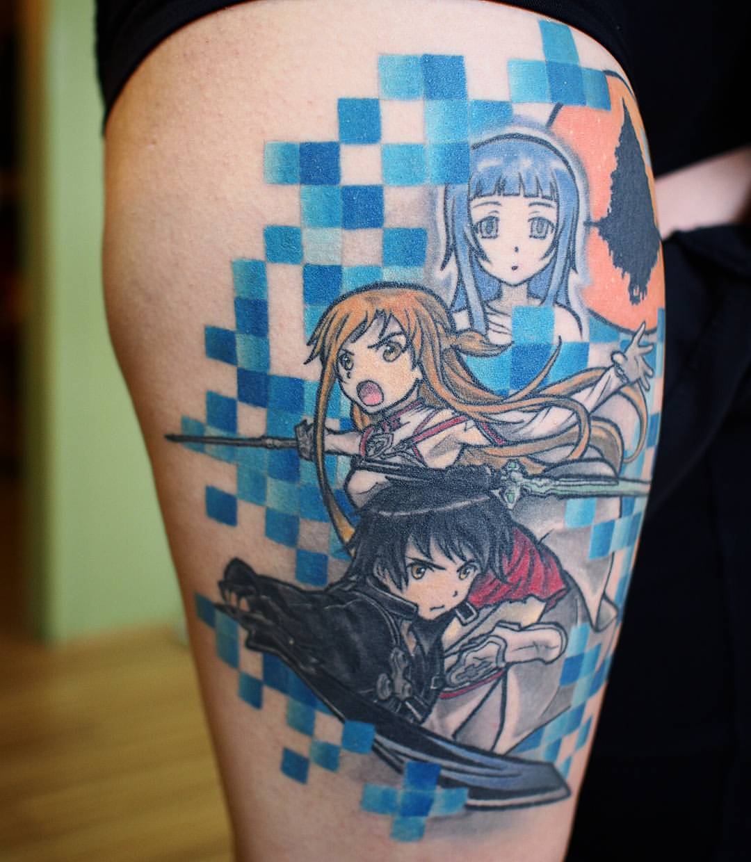 Sword Art Online Sao Tattoo