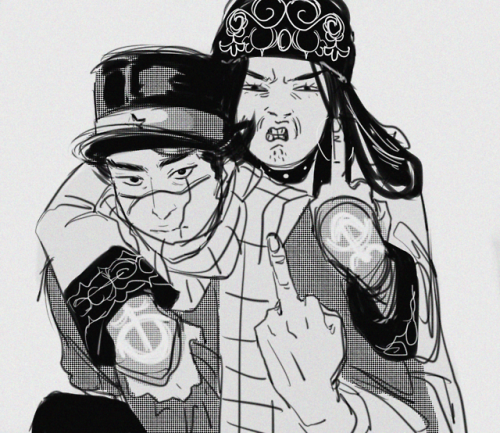 jhuliecostanza:golden kamuy doodle dump!!!!!! i love this...