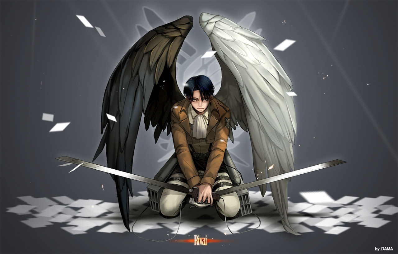 Levi S Manga Wallpaper Power Angel Levi More Attack On Titan Levi S Manga Wallpaper Power Angel Levi More Attack On Titan