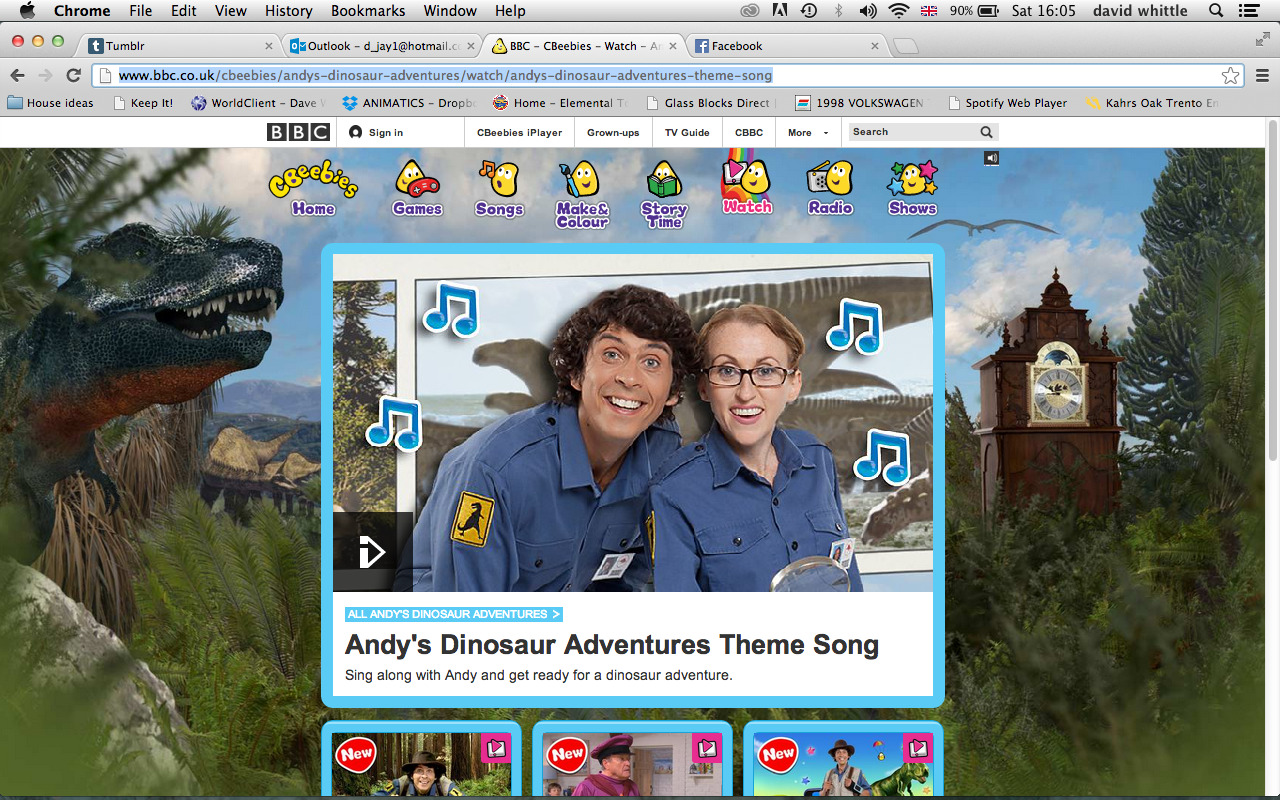 andy's dinosaur adventures netflix