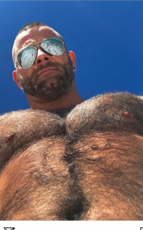 A tribute to hot nipples on hairy chests