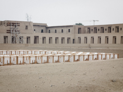 A Room for Archaeologists and Kids in Pachacámac / ETH Zurich + PUCP