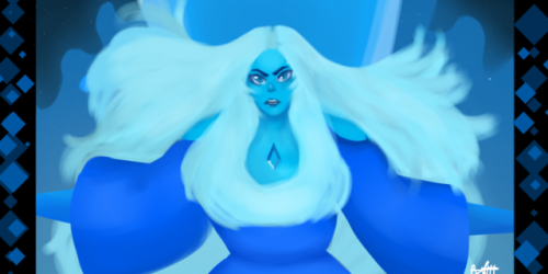 I just love Blue Diamond