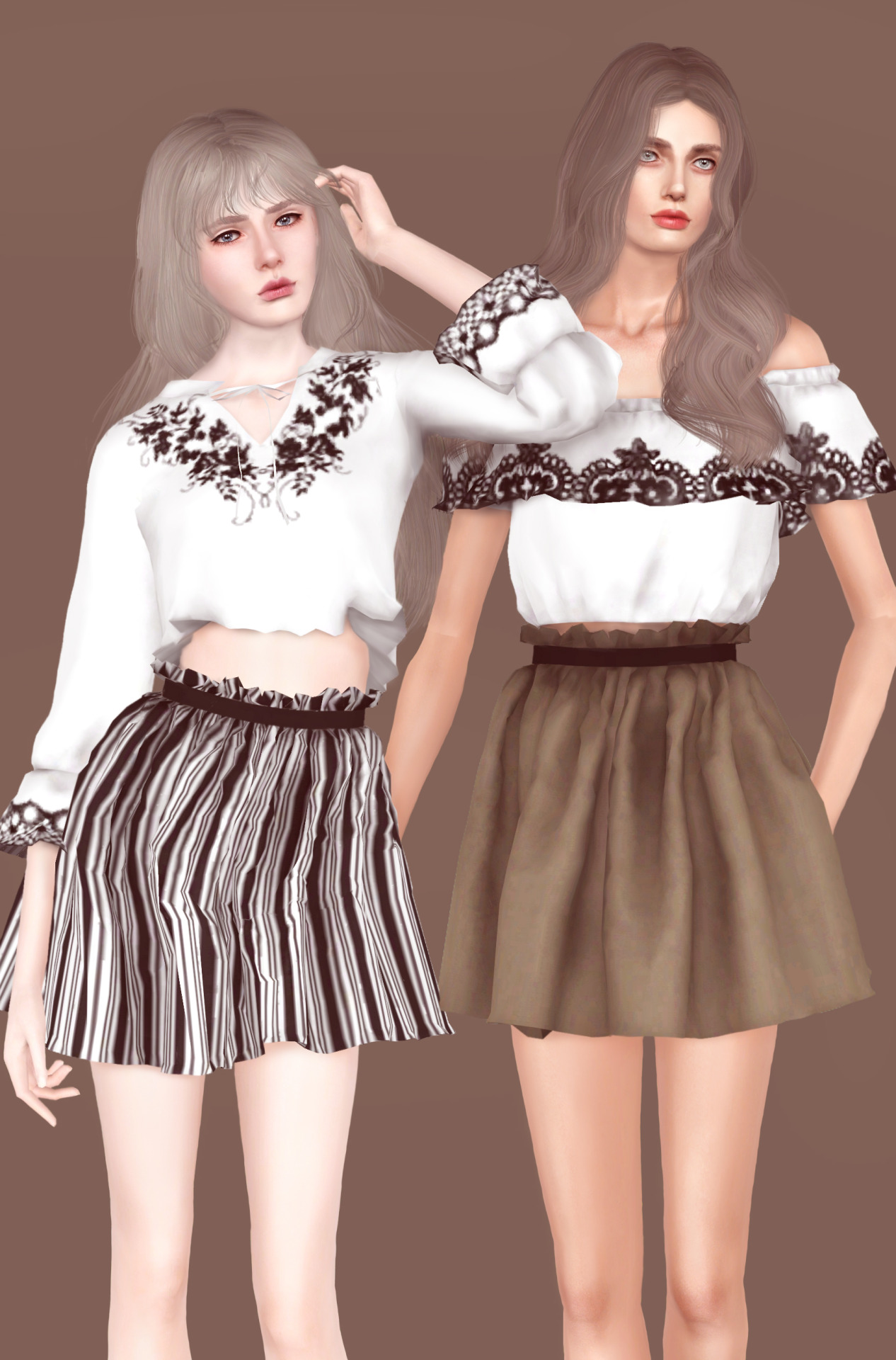 IdkMy Sims 3 CC Finds — spectacledchic: RESORT September Collection by...