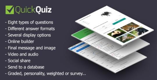 QuickQuiz v1.3.4 Nulled