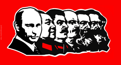 نتيجة بحث الصور عن ماركس لينين ستالين بوتين