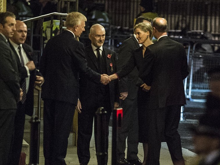 royalcatherine , The British Royal Family arriving at the Royal...