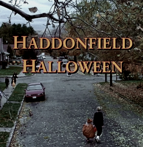 Halloween Halloween 6 Haddonfield Michael Myers Autumn October Horror Leaves Street