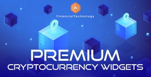 Premium Cryptocurrency Widgets v2.15.0 Nulled
