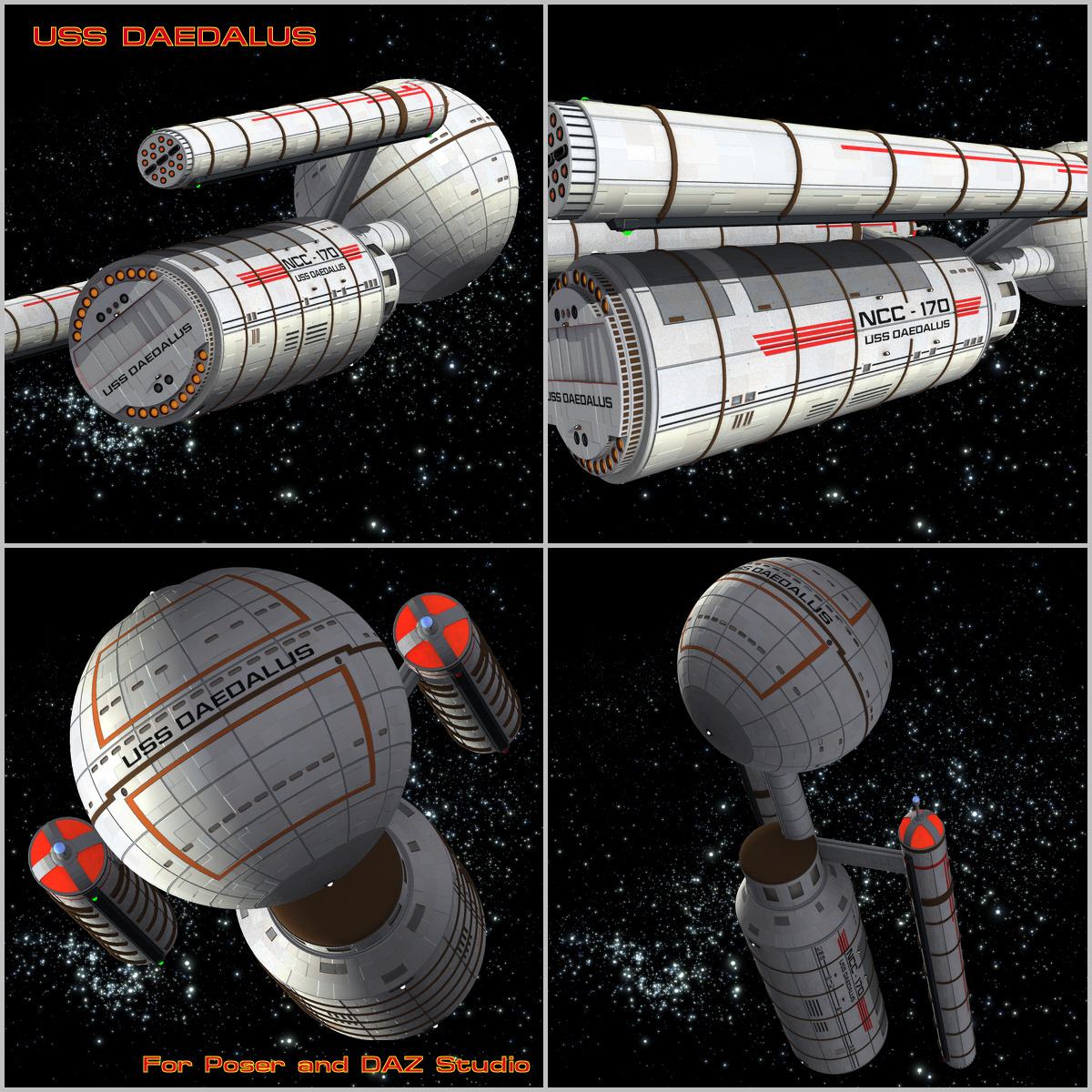 Starfleet ships — USS Daedalus