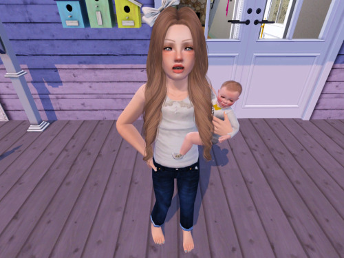 sims 3 child cc finds
