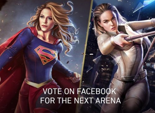 From different Earths but stronger together…VOTE NOW ON...