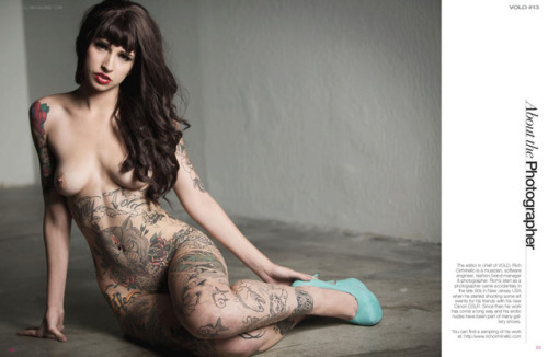 piercedfierce:Pretty Pierced Babe: Angela Mazzanti