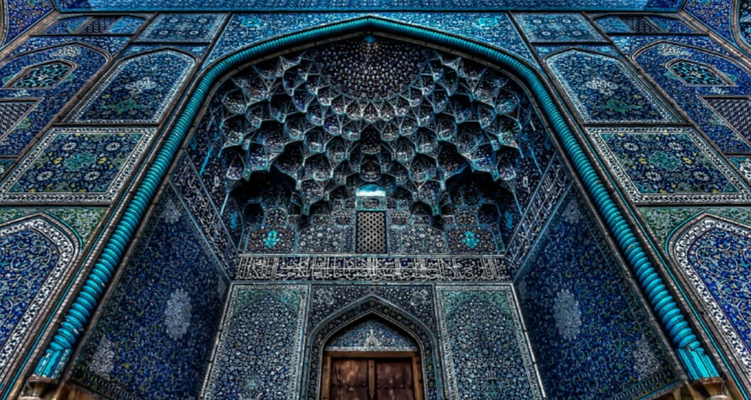 الجنون فنون - parsabad: Grand Mosque Of Isfahan/ Isfahan/...