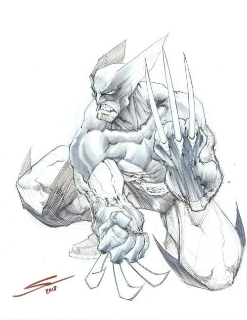 wwprice1:Wolverine by Gerardo Sandoval.