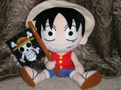 chopper luffy plush