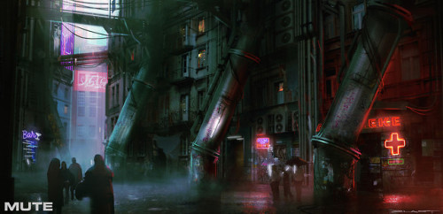 chillxpanic:Art by Benjamin Last on Artstation. Music: ＧＥＴ...