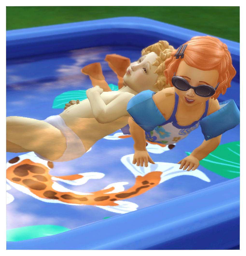 Pool Pose Pack Sims 3