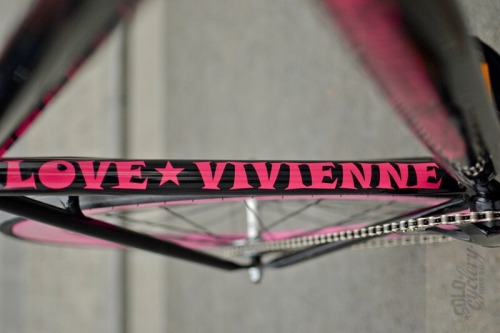 bikeplanet:Vivienne Fixed