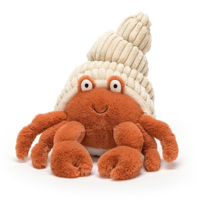 herman the hermit crab jellycat