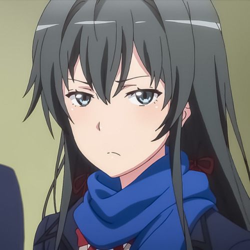 yukinoshita yukino icons | Tumblr