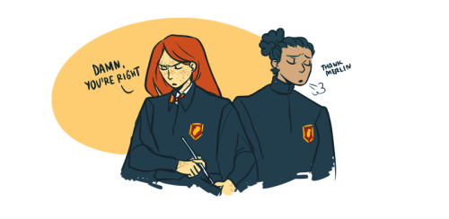 sadfishkid:do you ever just think about the fact that ginny...