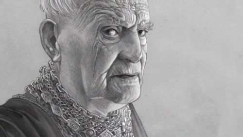 Maester Gyldayn by George Wheatley, for Fire and Blood, Vol....