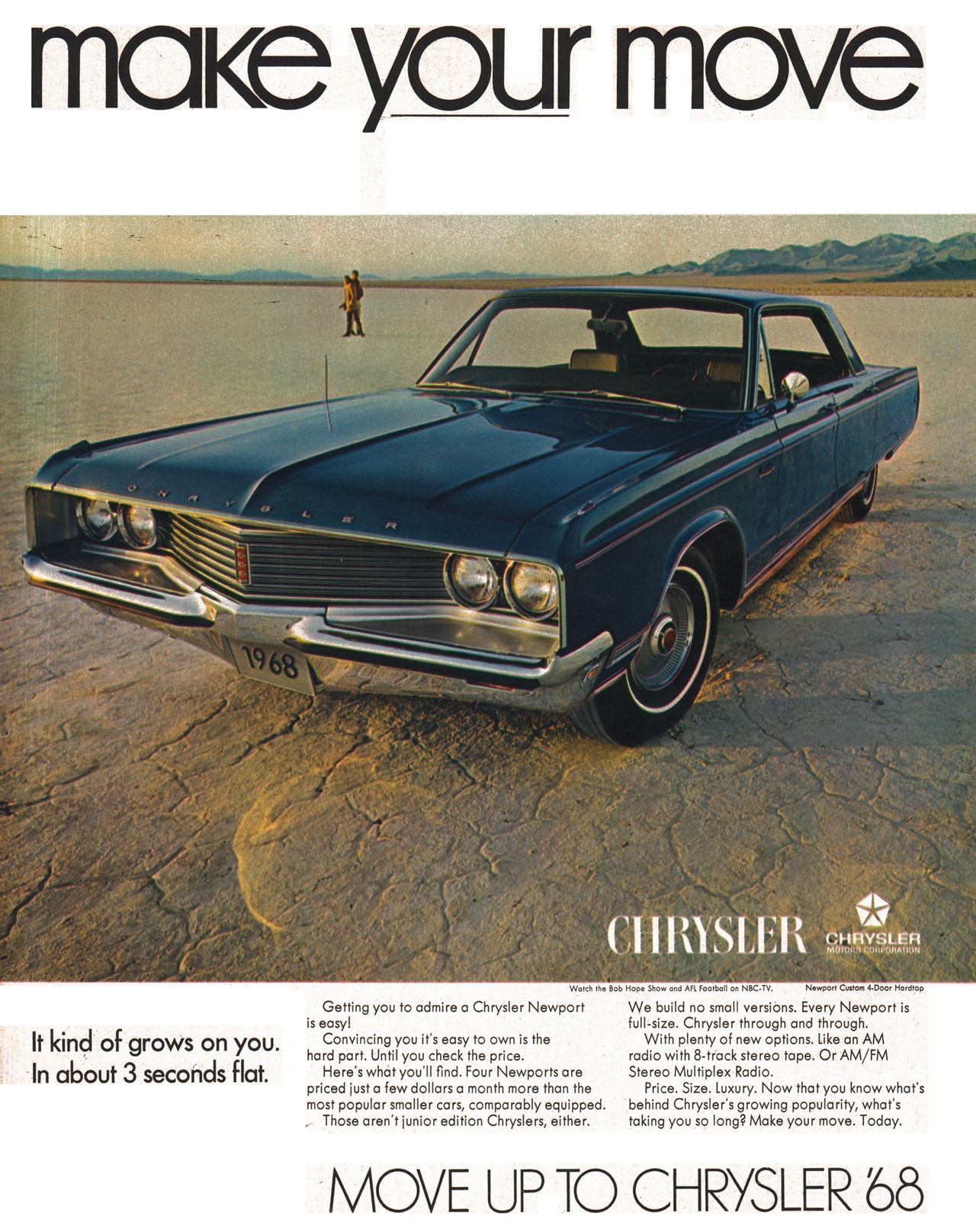 1968 Chysler Newport Custom 4-Door Hardtop