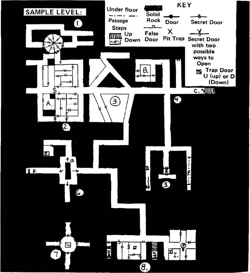 The Dungeon That Never End - Level 7 : r/dndmaps