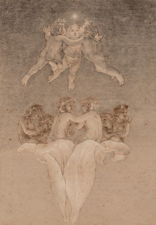 silenceformysoul:Philipp Otto Runge (1777-1810) - Genii On A...