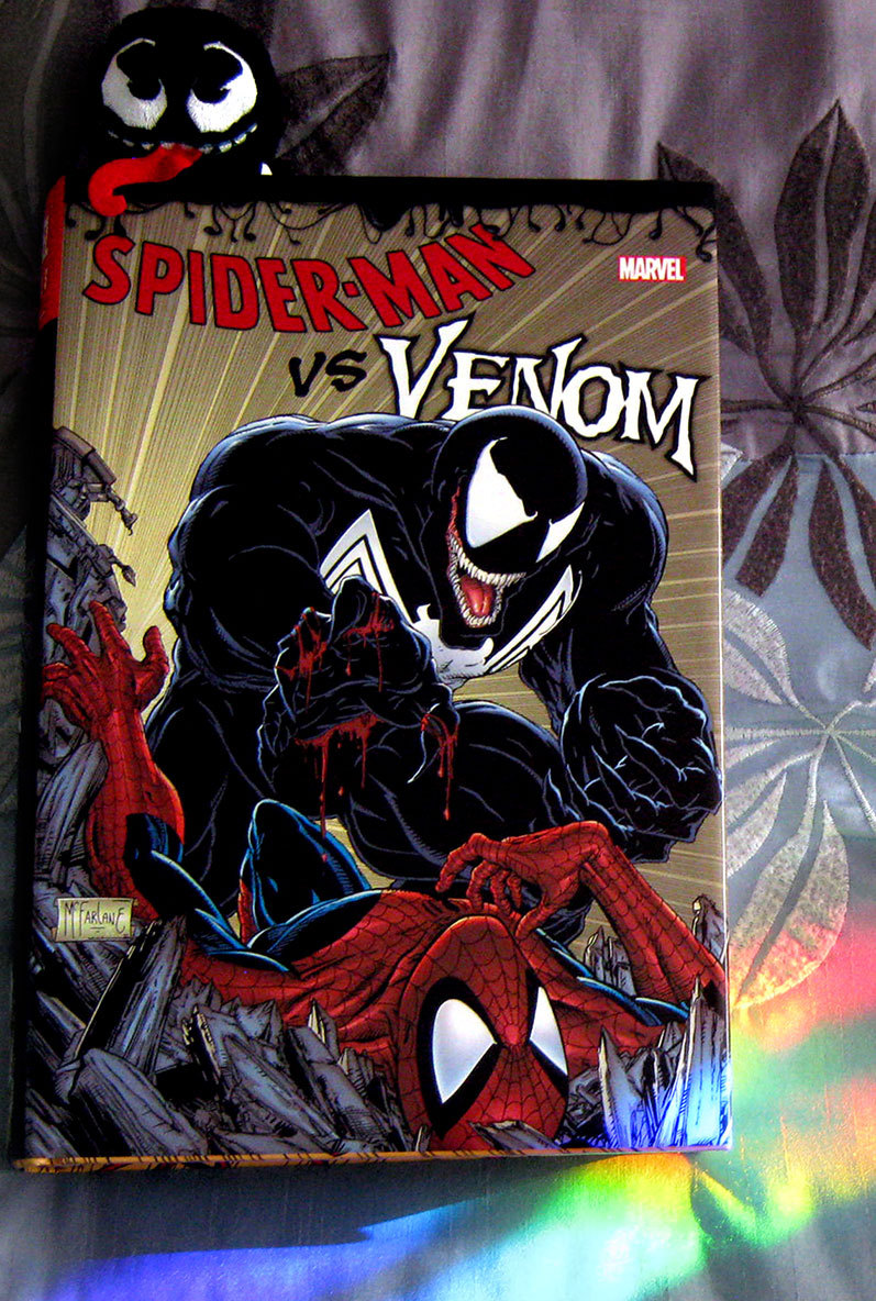 spider man the venom factor omnibus