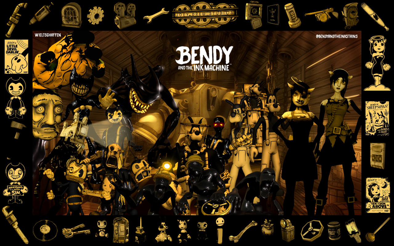 bendy and the ink machine chapter 5 full gameplay