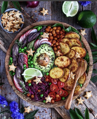 Image result for beautiful vegan food