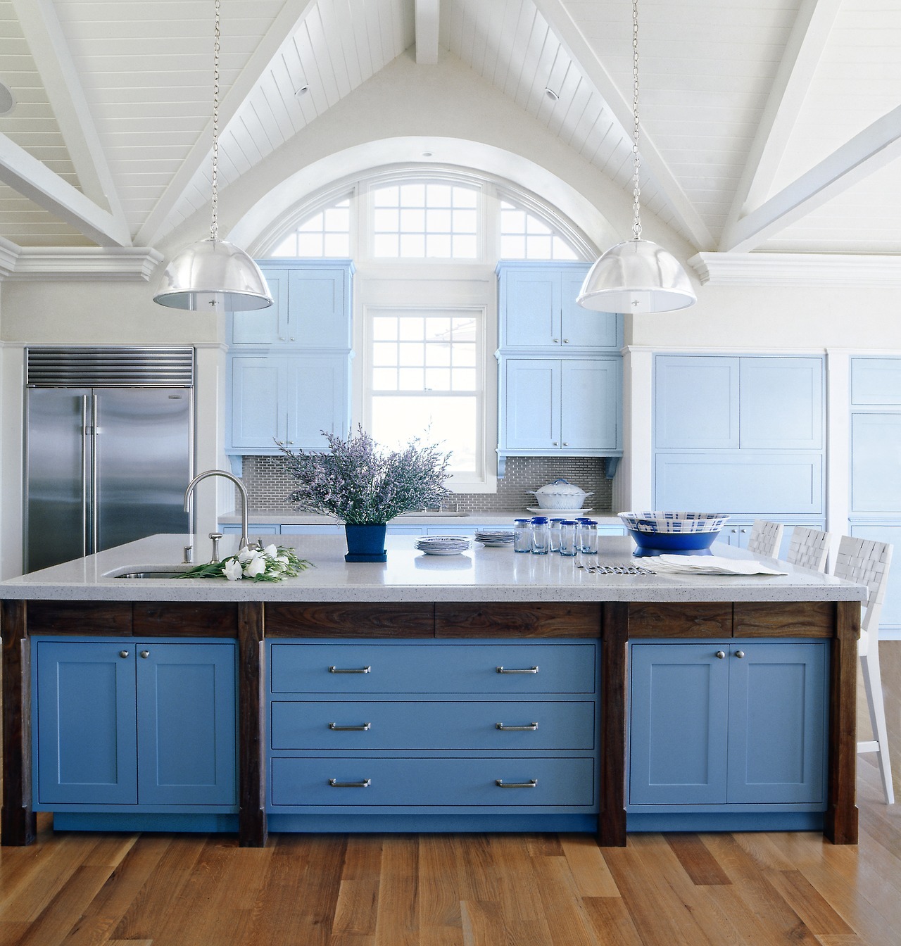 This Old House 12 Kitchen Cabinet Color Combos That Really Cook