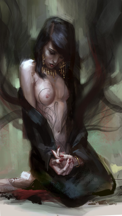 spyrale:Daria Rashev // Follow Artist on Facebook