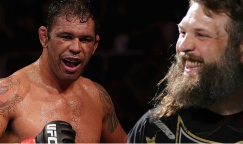 UFC Fight Night Nogueira Vs NelsonI think Roy Nelson will walk...