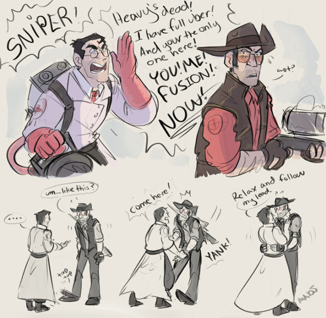 Madjesters1 I Thought I Was Done With Tf2 Fusion