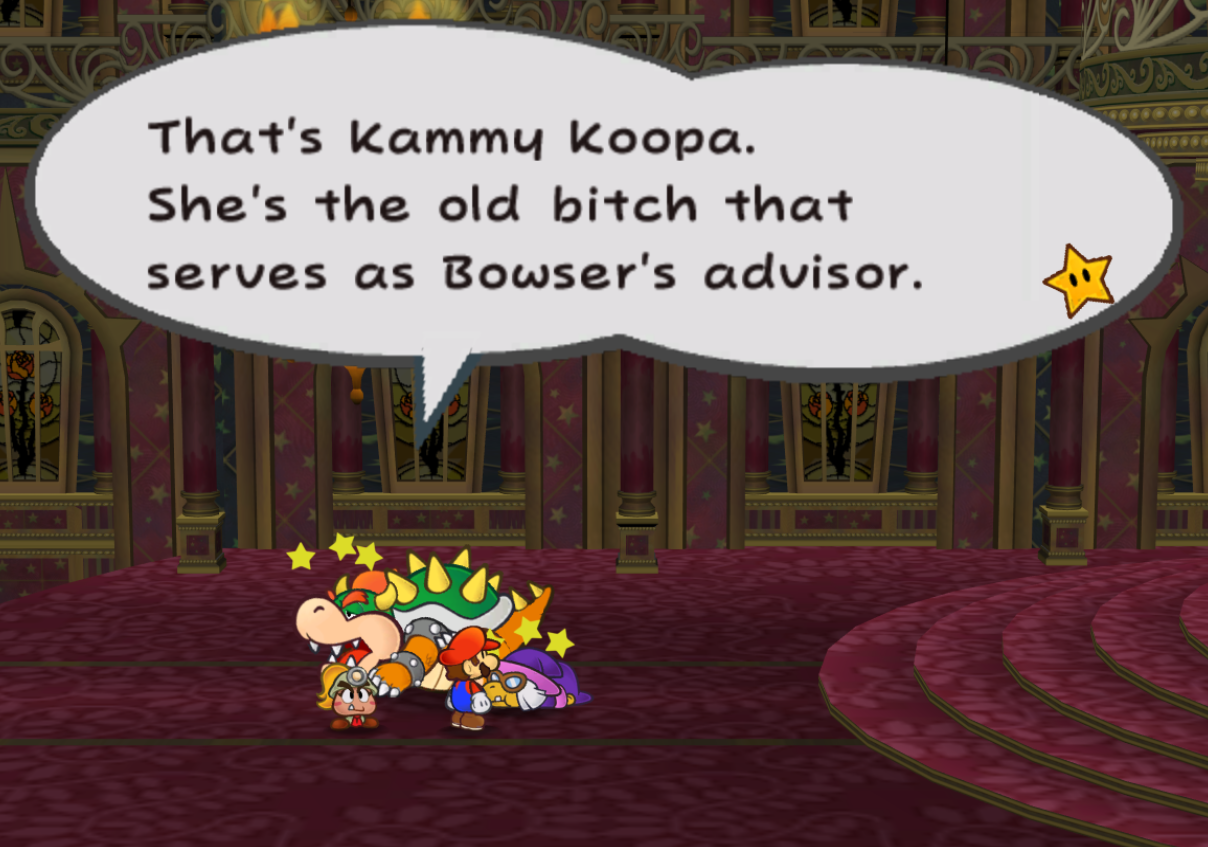 Mario Ttyd Tumblr Posts Tumbral Com