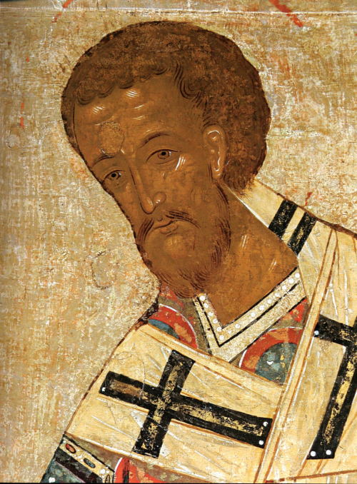 bast38:Saint John Chrysostom, the golden trumpet of...