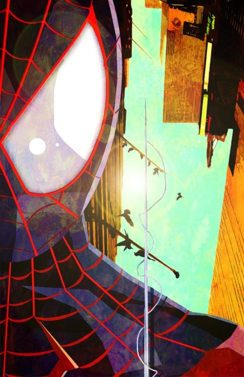 comicsforever:Spider-Verse // artwork by Sean Anderson...