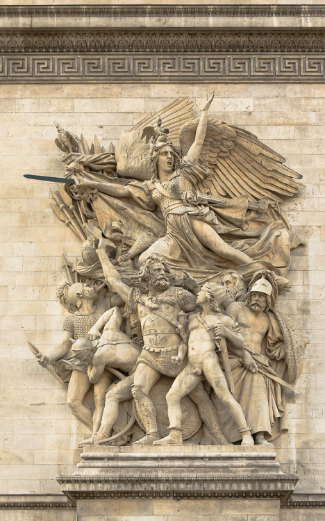 littlelimpstiff14u2:The Sculpture groups on the Arc de Triomphe...